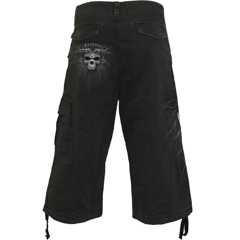 Spiral - Death Forever Kurze Hose - Schwarz